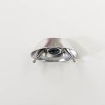 NutriMill Artiste Kitchen Electric Stand Mixer 500 Watt 6.5 Quart Bowl with Dough Hook & Wire Whips (Black Trim)