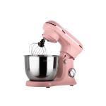CULINARY CHEF 4.5L Retro Stand Mixer (Pink), 4.75 Quart