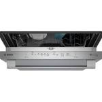 Bosch SHX78DM5N 42 dBA Stainless Fully Integrated Built-in Smart Dishwasher