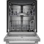 Bosch SHX78DM5N 42 dBA Stainless Fully Integrated Built-in Smart Dishwasher