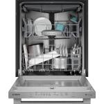 Bosch SHX78DM5N 42 dBA Stainless Fully Integrated Built-in Smart Dishwasher