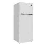 ARCTIC CHEF ACFR741WHITE6COM RCA RFR741-WHITE Apartment Size Large Compact Fridge, 7.5, White