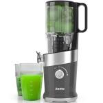 Aeitto Juicer Machines Fits Whole Fruits, Cold Press Juicer with Wide Feed Chute, Masticating Juice Extractor Machine Easy to Clean, High Juice Yield, Easy to Assemble, Self Feeding