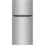Frigidaire FFTR2045VS 30 in. 20 cu. ft. Top Freezer Refrigerator in Stainless Steel, Garage Ready