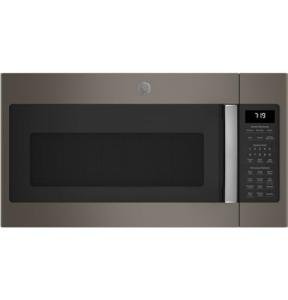 GE JVM7195EKES 1.9 Cu. Ft. Slate Over-the-Range Microwave