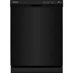 Frigidaire FDPC4314A 24 Inch Wide 14 Place Setting Built-In Front Control Dishwasher with 5 Wash Cycles and MaxDry™ - Black