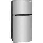 Frigidaire FFTR2045VS 30 in. 20 cu. ft. Top Freezer Refrigerator in Stainless Steel, Garage Ready