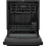Frigidaire FDPC4314A 24 Inch Wide 14 Place Setting Built-In Front Control Dishwasher with 5 Wash Cycles and MaxDry™ - Black