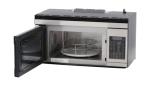 Sharp R1874T 850W Over-the-Range Convection Microwave, 1.1 Cubic Feet, Stainless Steel