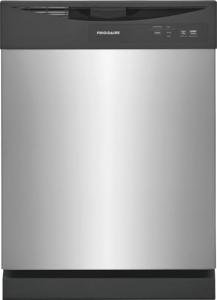 Frigidaire FDPC4221A 24 Inch Wide 14 Place Setting Built-In Front Control Dishwasher with 2 Wash Cycles and Energy Saver Dry Option - Stainless Steel