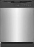 Frigidaire FDPC4221A 24 Inch Wide 14 Place Setting Built-In Front Control Dishwasher with 2 Wash Cycles and Energy Saver Dry Option - Stainless Steel