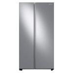Samsung 28 cu. ft. Smart Side-by-Side Refrigerator with Large Capacity, Stainless Steel, RS28A500ASR/AA