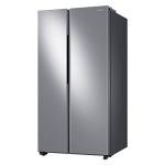 Samsung 28 cu. ft. Smart Side-by-Side Refrigerator with Large Capacity, Stainless Steel, RS28A500ASR/AA