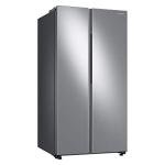 Samsung 28 cu. ft. Smart Side-by-Side Refrigerator with Large Capacity, Stainless Steel, RS28A500ASR/AA