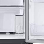 Samsung 28 cu. ft. Smart Side-by-Side Refrigerator with Large Capacity, Stainless Steel, RS28A500ASR/AA