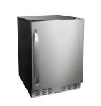 Frigidaire 5.0 CU FT./142L capacity built in under counter fridge. Frost free, Staineless Steel