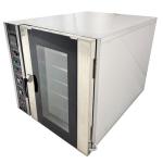 HayWHNKN Commercial Convection Oven Electric Steam Oven with 5 Trays 53Gal/200L Capacity for Restaurants 220V 3PH