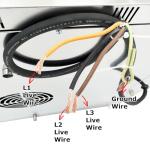 HayWHNKN Commercial Convection Oven Electric Steam Oven with 5 Trays 53Gal/200L Capacity for Restaurants 220V 3PH