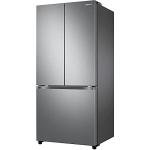 Samsung 17.5 cu. ft. Smart Counter Depth 3-Door French Door Refrigerator, Stainless Steel, RF18A5101SR/AA