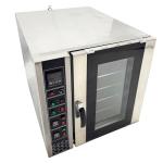 HayWHNKN Commercial Convection Oven Electric Steam Oven with 5 Trays 53Gal/200L Capacity for Restaurants 220V 3PH
