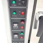 HayWHNKN Commercial Convection Oven Electric Steam Oven with 5 Trays 53Gal/200L Capacity for Restaurants 220V 3PH