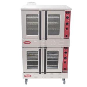 Kratos 29Y-063 Double Floor Electric Convection Oven, 240V, 3 Phase