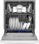 Frigidaire 24 in. White Front Control Smart Built-in Tall Tub Dishwasher