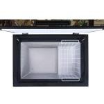 Frigidaire Chest Deep Freezer, 7 Cu. Ft. Capacity, CAMO Design-Adjustable Thermostat-Removable Vinyl Coated Wire Basket-Easy Defrost Drain- Garage Ready