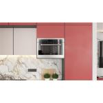 KoolMore 24 Inch Built-in Convection Oven and Microwave Combination with Broil, Soft Close Door, 1000 Watt Power, Stainless Steel Finish, Touch Control LCD Display (KM-CWO24-SS)