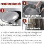 TECHTONGDA Stainless Steel Duck Oven Commercial Charcoal Roast Duck Oven, 23.6x23.6x53in Chicken Duck Roaster Cooker with 15 Hooks 20 Tail Pins