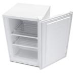 Antarctic Star 3.0 Cu.Ft Upright Freezer, Compact Mini Freezer with Reversible Door, 7-Temp Control, Removable Shelves, Stainless Steel for Dorm, Home, Office, White