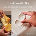 Our Place Large Wonder Oven Pro | 8-in-1 Digital Countertop Oven with Large 32Qt quarts | Non-toxic, Quartz & Stainless Steel | Air Fry, Toast, Roast, Bake, Broil, Reheat & Dehydrate | Char