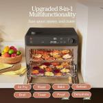 Our Place Large Wonder Oven Pro | 8-in-1 Digital Countertop Oven with Large 32Qt quarts | Non-toxic, Quartz & Stainless Steel | Air Fry, Toast, Roast, Bake, Broil, Reheat & Dehydrate | Char