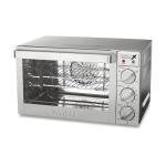 Waring Commercial WCO250X Quarter Size Pan Convection Oven, 120V, 5-15 Phase Plug