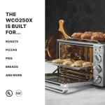 Waring Commercial WCO250X Quarter Size Pan Convection Oven, 120V, 5-15 Phase Plug