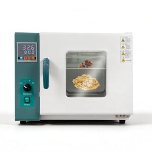 Lab Convection Oven, 1000W 110V RT + 10-300°C Thermostatic Industrial Laboratory Use Air Drying Oven Convection Temperature Controlled Adjustable Fan Speed Electric Ovens for Laboratory Use