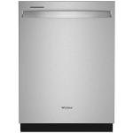 Whirlpool WDT750SAKZ Large Capacity Dishwasher with 3rd Rack- Stainless Steel