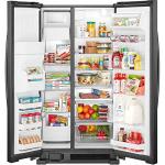 Whirlpool WRT549SZDW 30-inch Wide Top-Freezer Refrigerator - EZ Connect Icemaker Kit Compatible - 19.2 cu. ft.