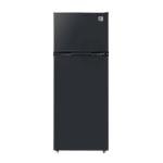 ARCTIC CHEF ACFR741BLACKAMZ6COM RCA RFR741-BLACK Apartment Size-Top Freezer-2 Door Fridge-Adjustable Thermostat Control-Black-7.5 Cubic Feet
