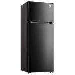 ARCTIC CHEF ACFR741BLACKAMZ6COM RCA RFR741-BLACK Apartment Size-Top Freezer-2 Door Fridge-Adjustable Thermostat Control-Black-7.5 Cubic Feet