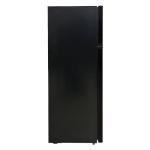 ARCTIC CHEF ACFR741BLACKAMZ6COM RCA RFR741-BLACK Apartment Size-Top Freezer-2 Door Fridge-Adjustable Thermostat Control-Black-7.5 Cubic Feet
