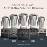 Vitamix 48-ounce Stainless Steel Blending Container, BPA-Free, Dishwasher-Safe, Compatible with All Full-Size Vitamix Blenders