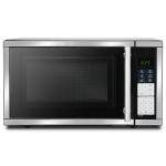 Countertop Microwave Ovens 0.7 Cu. Ft. 700 Watts Microwave Oven With LED Lighting,Turntable and Child Lock,Compact Microwave Perfect for Apartments and Dorms,Easy Clean Interior, Black