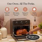 Our Place Wonder Oven | 6-in-1 Air Fryer & Toaster Oven with Steam Infusion | Compact, Countertop Friendly, Fast Preheat, Multifunctional | Air Fry, Toast, Roast, Bake, Reheat & Broil | Char