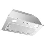 Zomagas Range Hood Insert 20 Inch, Built-in Kitchen Hood 600CFM, Ducted/Ductless Convertible, Vent Hood Insert w/Mesh Filter, Push Button Control, Stainless Steel Range Hood w/ 3 Speed Fan