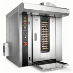 Commercial Ovens for Baking, Electric Convection Oven with Steam Function and Digital Temperature Control, For Bread, Pastry, Cake, And Croissant Production