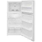 Frigidaire FFHT1835VW 30 in. 18.3 cu. ft. Top Freezer Refrigerator, Garage Ready