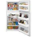 Frigidaire FFHT1835VW 30 in. 18.3 cu. ft. Top Freezer Refrigerator, Garage Ready