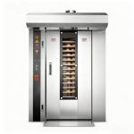 Commercial Ovens for Baking, Electric Convection Oven with Steam Function and Digital Temperature Control, For Bread, Pastry, Cake, And Croissant Production