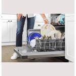 GE 24 in. Built-In Tall Tub Front Control Dishwasher with Sanitize, Dry Boost, 55 dBA – Black